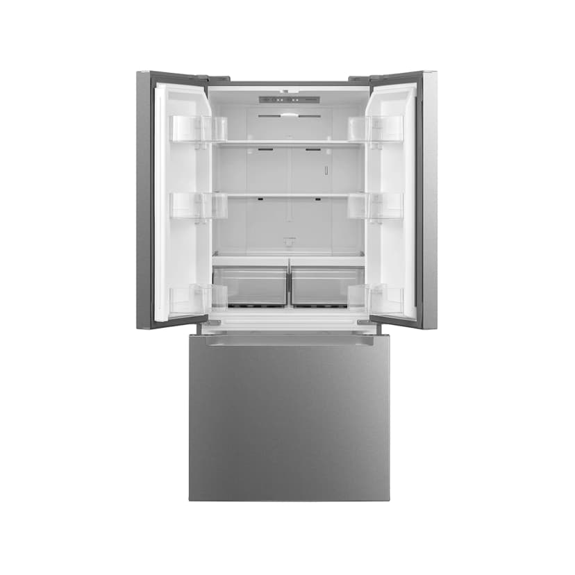 Refrigerador 19 Pies Fd 3 Puertas Acero Inoxidable Hyundai