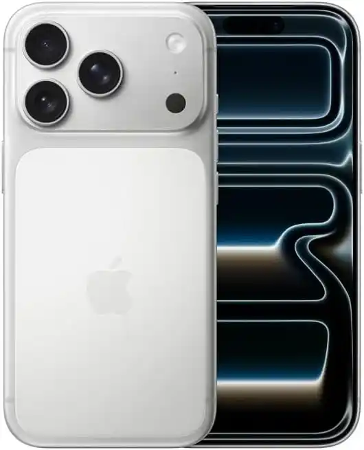 Apple iPhone 17 Pro, versión estadounidense, 256 GB, eSIM, plateado, desbloqueado (renovado)