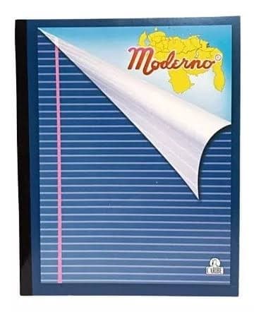 Cuaderno prueba 100 hojas doble linea - Marca Alpes