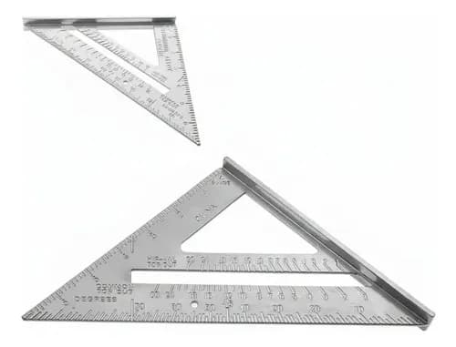 Regla Triangular Carpintero 7 007
