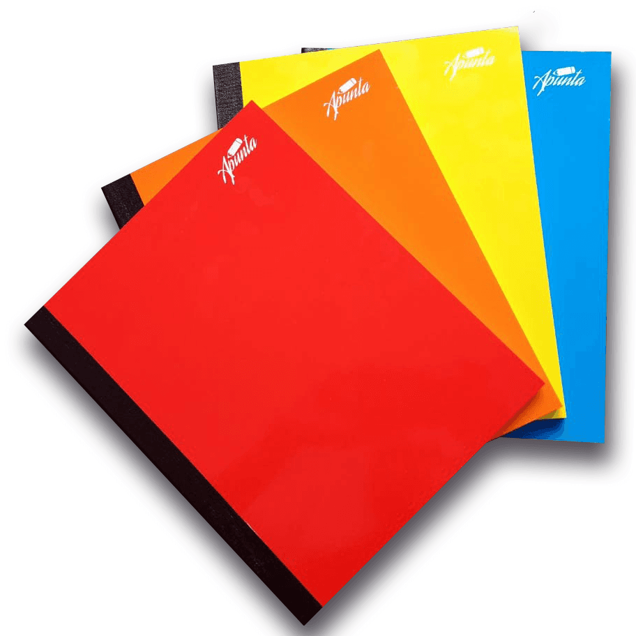 Cuaderno doble linea 100 hojas - Marca Alpes